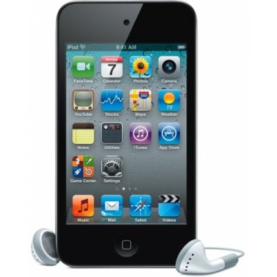 Apple Ipod Touch 4g 8gb Negro